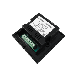 Controller with terminals W+WW 2-channel, white 8A 12-24V Touch panel 6 buttons #182