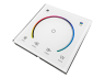 Controller with terminals RGB, white 12A 12-24V Touch panel 6 buttons #183