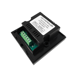 Controller with terminals RGB, white 12A 12-24V Touch panel 6 buttons #183