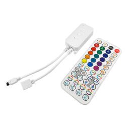 RGB Controller 6A 5-24V Tuya WIFI 44 buttons+3 buttons #184 (1022743)
