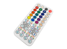 RGB Controller 6A 5-24V Tuya WIFI 44 buttons+3 buttons #184 (1022743)