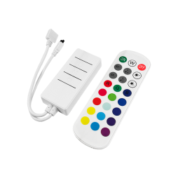 RGB Controller 6A 5-24V Tuya WIFI IR 24 buttons+3 buttons #186