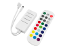 RGB Controller 6A 5-24V Tuya WIFI IR 24 buttons+3 buttons #186