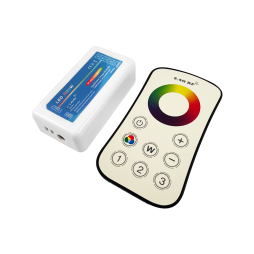 RGBW RF Controller 12A 2.4G 12-24V Radio - Touch 8 buttons #189