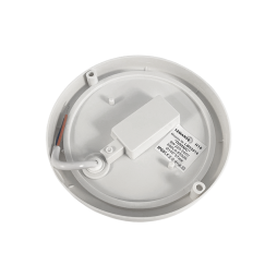 LED lamp for housing and communal services 12W 220-240V 900LM 6500K IP65 "Pole" EKO circle white / LM32017 Lemanso