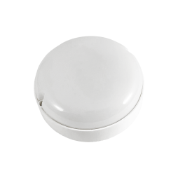 LED lamp for housing and communal services 15W 180-265V 1200LM 6500K IP65 "Globus" circle white / LM902 Lemanso