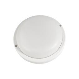 LED lamp for housing and communal services 15W 220-240V 1125LM 6500K IP65 "Pole" EKO circle white / LM32018 Lemanso