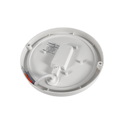 LED lamp for housing and communal services 15W 220-240V 1125LM 6500K IP65 "Pole" EKO circle white / LM32018 Lemanso