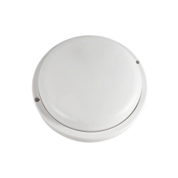 LED lamp for housing and communal services 18W 220-240V 1350LM 6500K IP65 "Pole" EKO circle white / LM32019 Lemanso