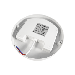 LED lamp for housing and communal services 20W 180-265V 1600LM 6500K IP65 "Globe" circle white / LM32003 Lemanso