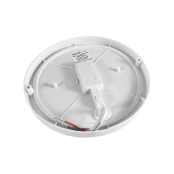 LED lamp for housing and communal services 20W 220-240V 1500LM 6500K IP65 "Pole" EKO circle white / LM32020 Lemanso