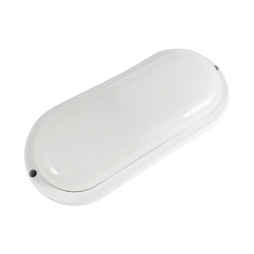 LED lamp for housing and communal services 20W 220-240V 1500LM 6500K IP65 "Atlas" EKO oval white / LM32014 Lemanso