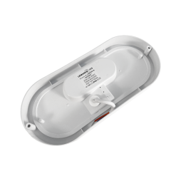 LED lamp for housing and communal services 20W 220-240V 1500LM 6500K IP65 "Atlas" EKO oval white / LM32014 Lemanso