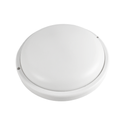 LED lamp for housing and communal services 24W 220-240V 1800LM 6500K IP65 "Pole" EKO circle white / LM32021 Lemanso