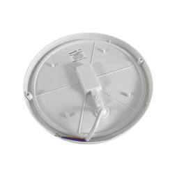 LED lamp for housing and communal services 24W 220-240V 1800LM 6500K IP65 "Pole" EKO circle white / LM32021 Lemanso