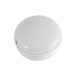 LED lamp for housing and communal services 8W 180-265V 640LM 6500K IP65 "Globus" round white / LM900 Lemanso