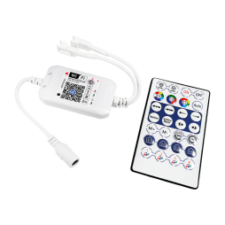 SPI Dream Color HCQ-01 WI-FI controller+ 5-24V remote control OEM