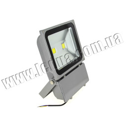 LED spotlight 100W 220V slim, white