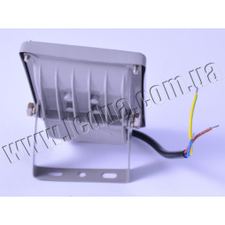 LED spotlight 10W 220V slim, warm white