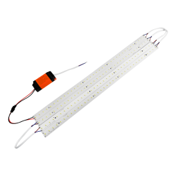 Set of LED strips for replacing tubes 2835 28W 220V 5500-6000K (MTK-2835W) MTK (1011967)