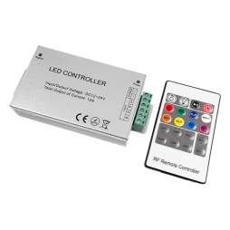 RGB controller 12A 12-24V Radio 20 buttons #11 (1009306) AVT