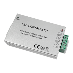 RGB controller 12A 12-24V Radio 20 buttons #11 (1009306) AVT