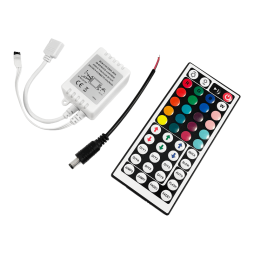 RGB controller 12A 12V IR 44 buttons #22 (1009335) AVT