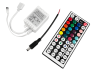 RGB controller 12A 12V IR 44 buttons #22 (1009335) AVT