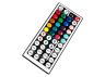 RGB controller 12A 12V IR 44 buttons #22 (1009335) AVT
