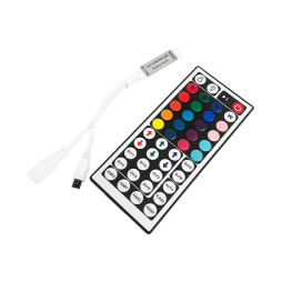 RGB controller mini 6A 5-24V IR 44 buttons #22/1 (1009337) AVT