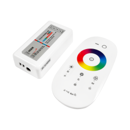 RGB Controller 18A 12-24V Radio - Touch 8 buttons #75 (1009718) AVT