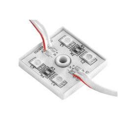 LED modules 5050-4smd 12V IP65 red