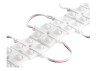 LED modules 5630-4smd 12V IP65 with lens white LEDUA