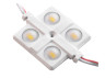 LED modules 5630-4smd 12V IP65 with lens white LEDUA