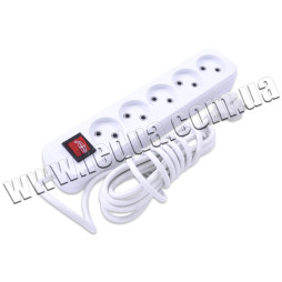 Extension cord sv-015-5 3/5 with switch Svittex