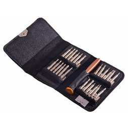 Set of heads and bits with handle 25pcs LTL10114 Lemanso