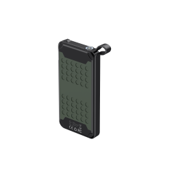 Protected power bank HAVIT FS214 IP67 Green 10000mAh