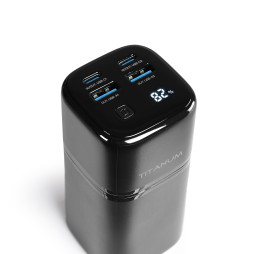 Power bank 20000mAh TITANUM WP33 PD70W Black