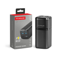 Power bank 20000mAh TITANUM WP33 PD70W Black