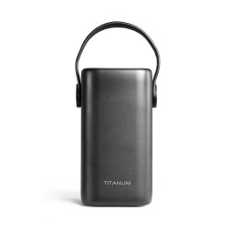 Power bank 40000mAh TITANUM WC40 PD65W Black