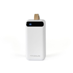 Power bank 50000mAh TITANUM 741S 22.5W White