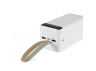 Power bank 50000mAh TITANUM 741S 22.5W White