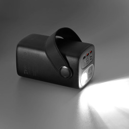 Power bank 60000mAh TITANUM WC60 PD100W Black