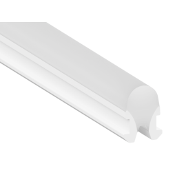 Neon diffuser 6x9mm white LEDUA