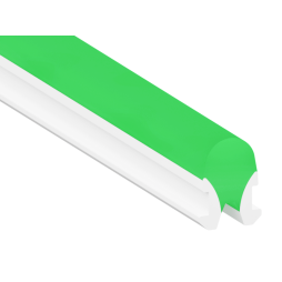 Neon diffuser 6x9mm green LEDUA