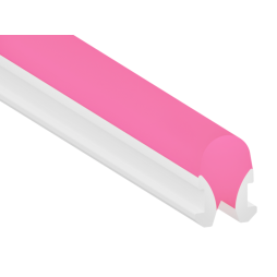 Neon diffuser 6x9mm pink LEDUA