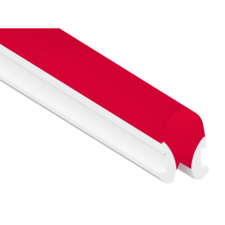 Neon diffuser 6x9mm red LEDUA