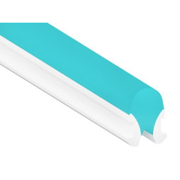 Neon diffuser 6x9mm blue LEDUA