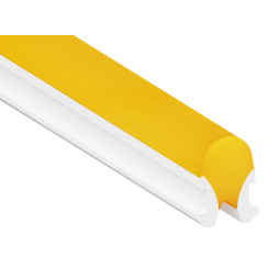 Neon diffuser 6x9mm yellow LEDUA