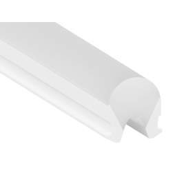 Neon diffuser 8x9mm white LEDUA